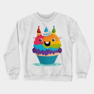 Cupcake Monster Crewneck Sweatshirt